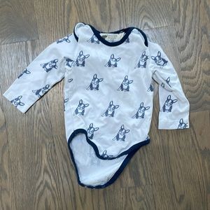 Monica and Andy baby 3-6 month body suit